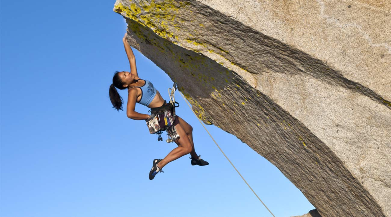 A Race to The Top: Free Climbing