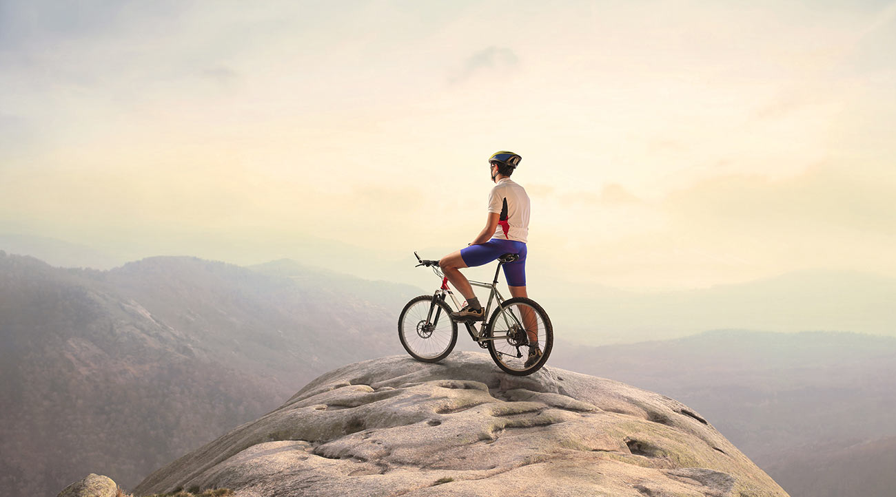 Cycling to the Top of the World