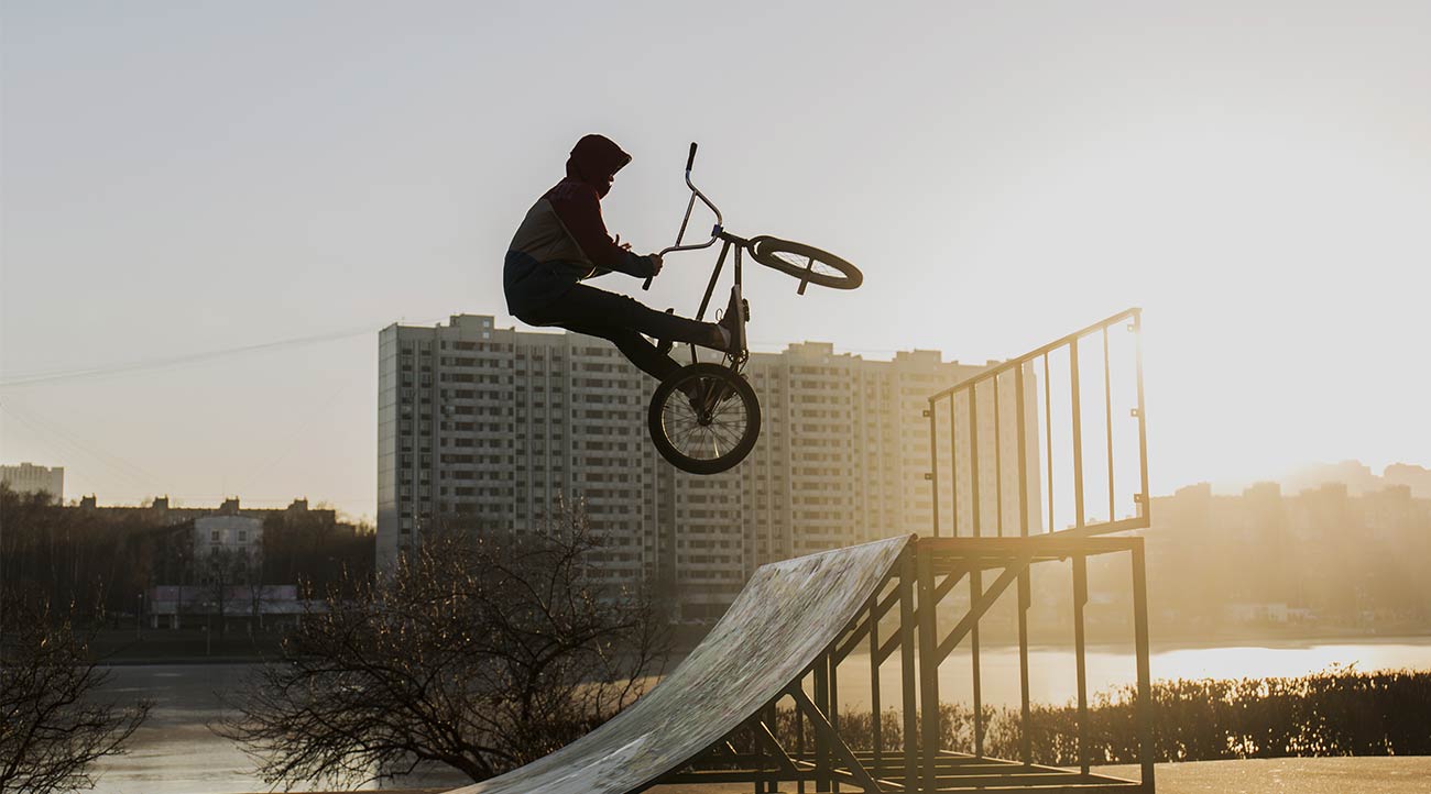 Inspiring Tips and Tricks from our favorite Extreme BMX Pros