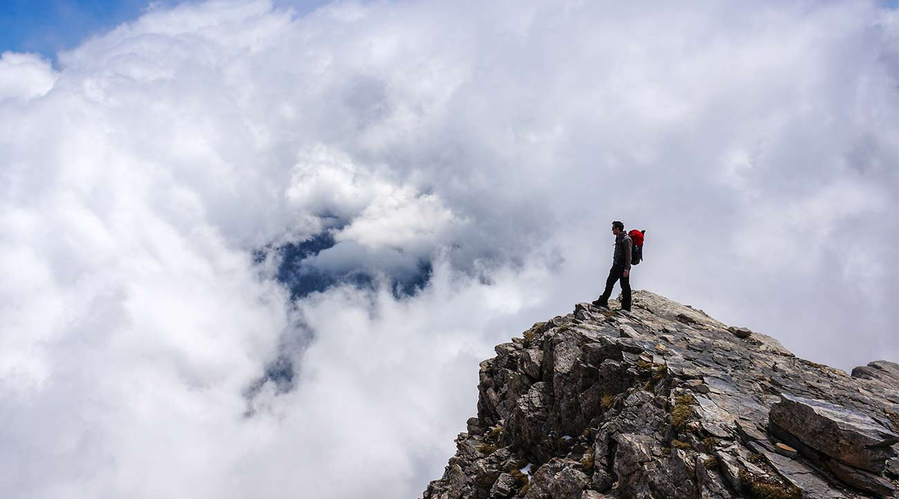 Reaching the Clouds with Nothing more than a Backpack