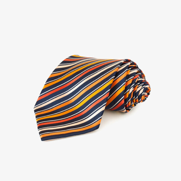 Striped Necktie